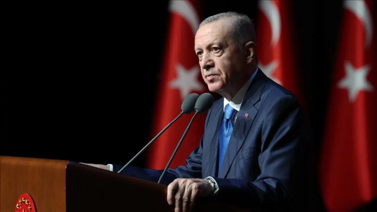 Erdoğan yine muhalefeti hedef aldı!