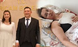 Kocası tarafından balkondan atılan genç öğretmen felç kaldı