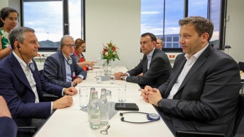 Düğümü, Özgür Özel ile SPD çözdü: Eurofighter’lara onay çıktı