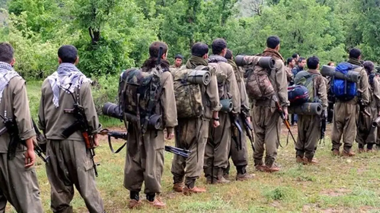 Terör örgütü PKK'nin silah bırakma görüntüleri hazır mı?