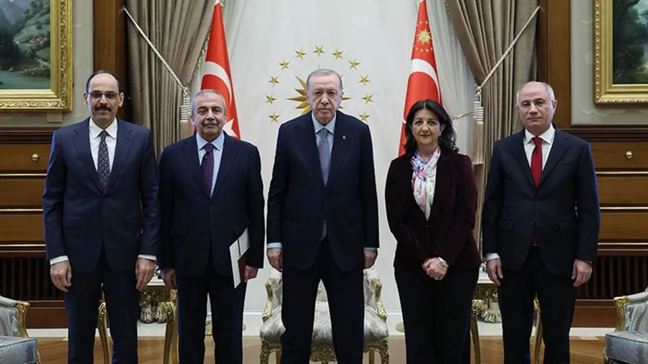 Tarih belli oldu: Erdoğan DEM Parti heyetini kabul edecek