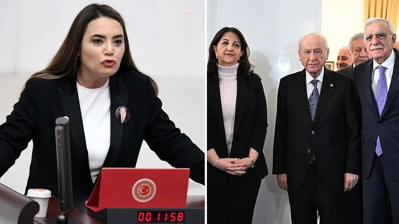 'Silah bırakma' töreni sonrası Ayyüce Türkeş'ten sert çıkış