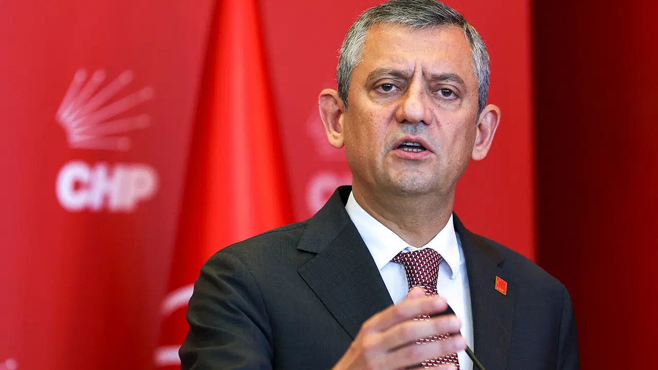 PKK'nin 'silah bırakma' töreni sonrası Özel'den ilk açıklama