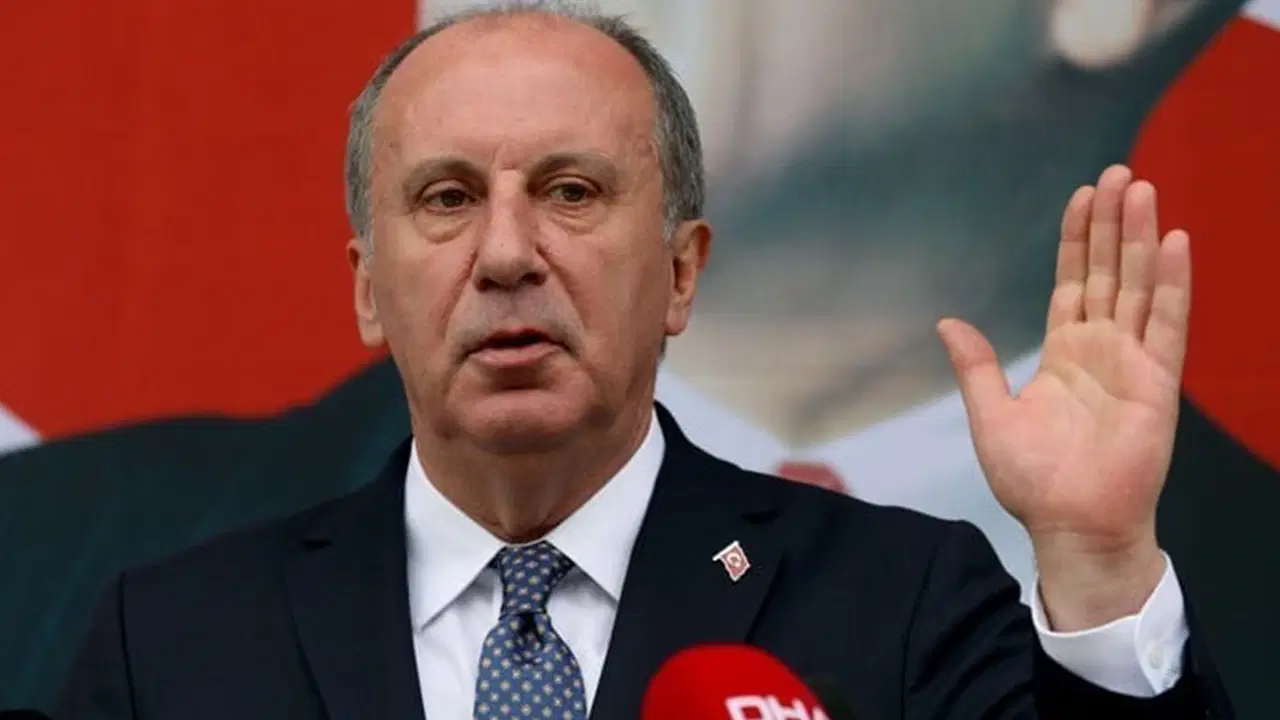Muharrem İnce'den 'silah bırakma' çıkışı!