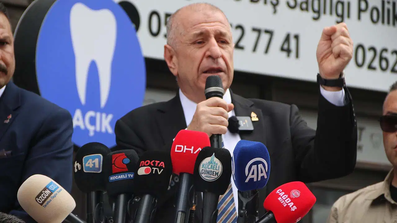 Ümit Özdağ: Erdoğan ittifakı ilan etti