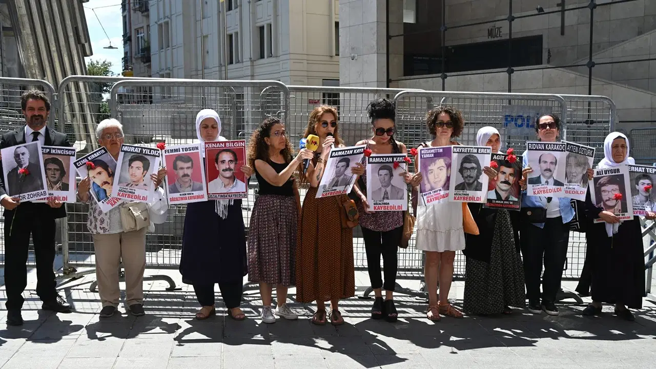 Cumartesi Anneleri 1059. haftada Erdoğan'a çağrı yaptı