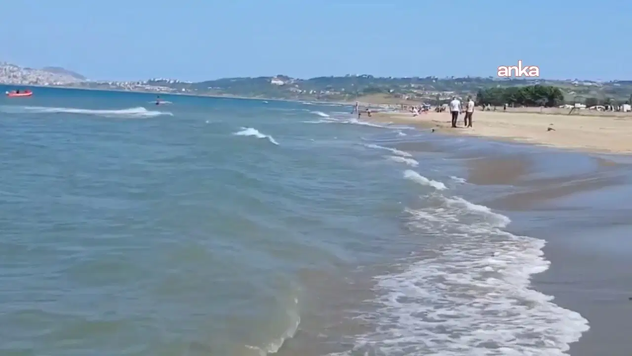 Sinop'ta boğulan 20 yaşındaki gençten acı haber