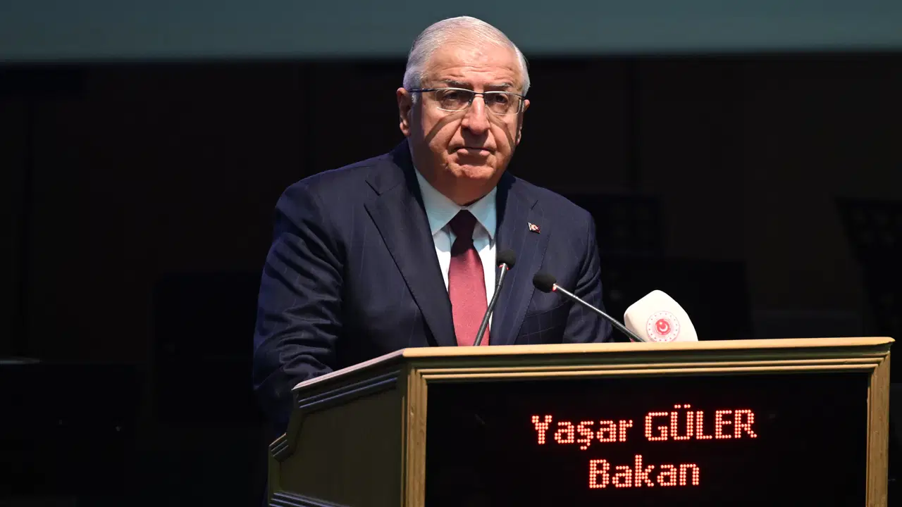 Milli Savunma Bakanı Yaşar Güler'den 'süreç' açıklaması