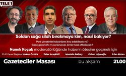 Soldan sağa silah bırakmaya kim nasıl bakıyor?