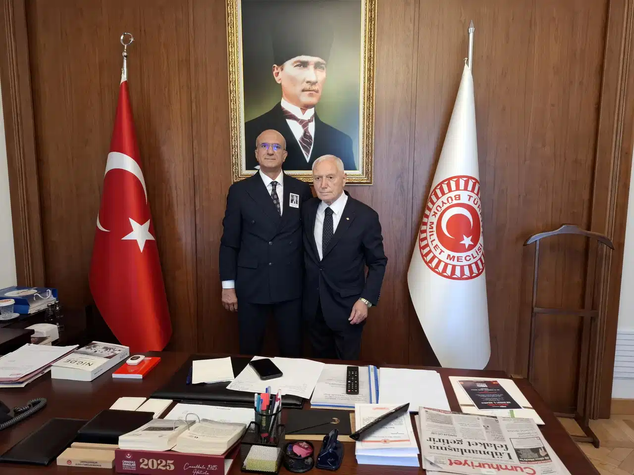 TBMM Başkanvekili Bingöl: Haberal Hoca Türkiye’nin Gururudur