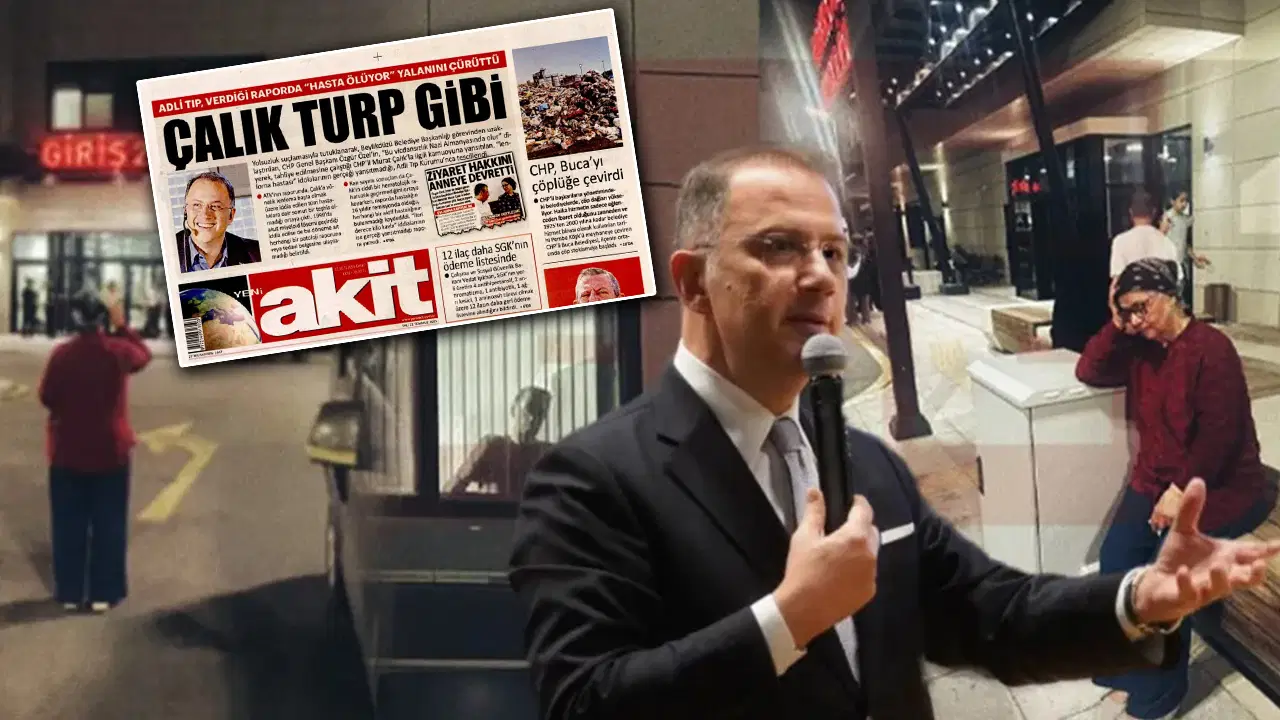 'Turp gibi' diyerek Murat Çalık'ı hedef aldılar!