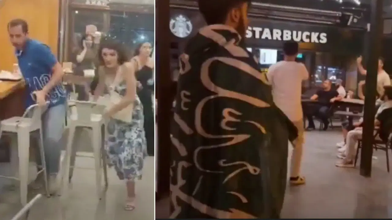 İsrail protestosunda Burger King’e saldıranlara ceza: HÜDA PAR tepki gösterdi