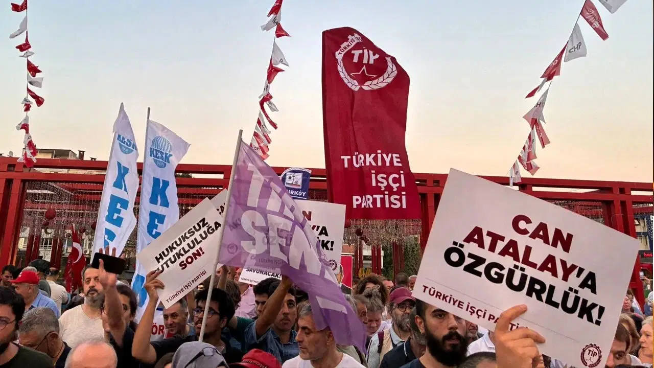 Miting sonrası gözaltına alınan TİP'lilere tutuklama istemi!