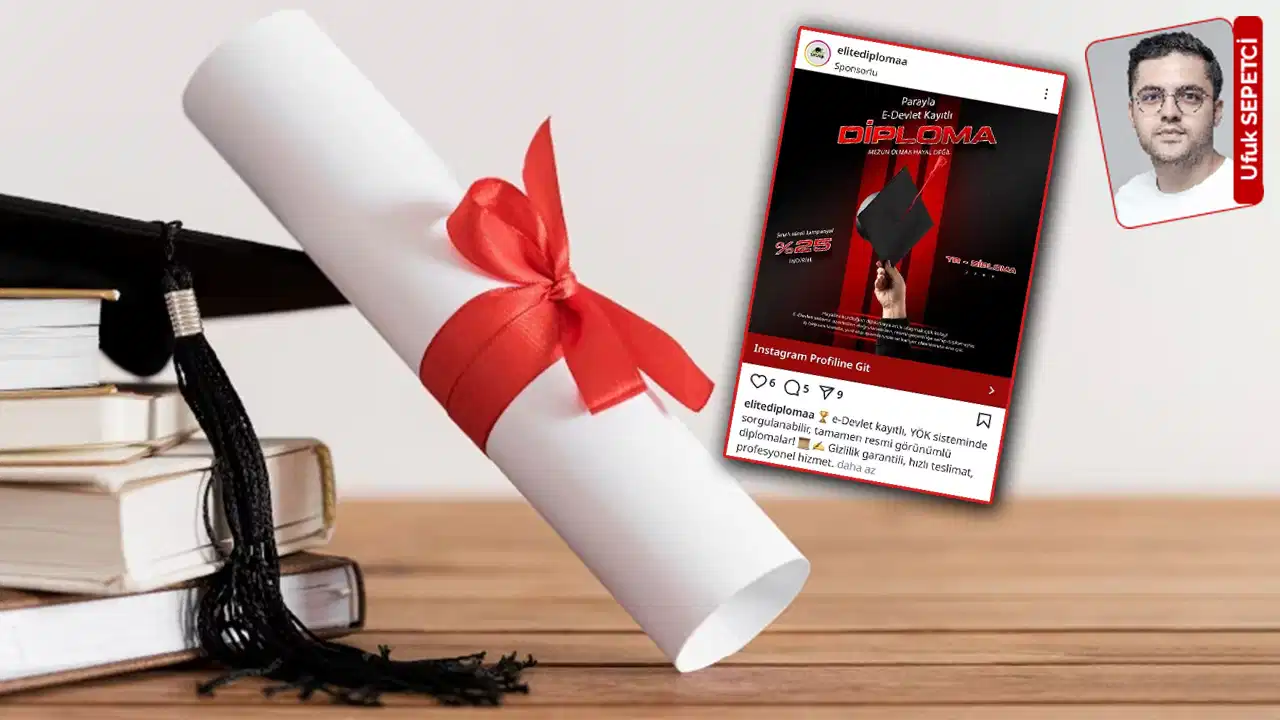 Sosyal medyada sahte diploma çetesi!