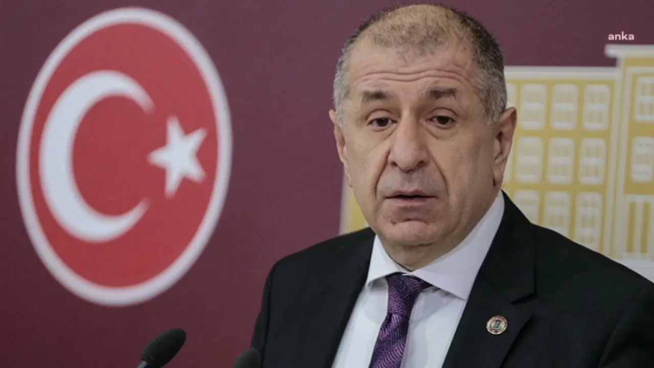 Özdağ: Bu komisyonun en büyük görevi bu süreci ve Öcalan'ı meşrulaştırmak