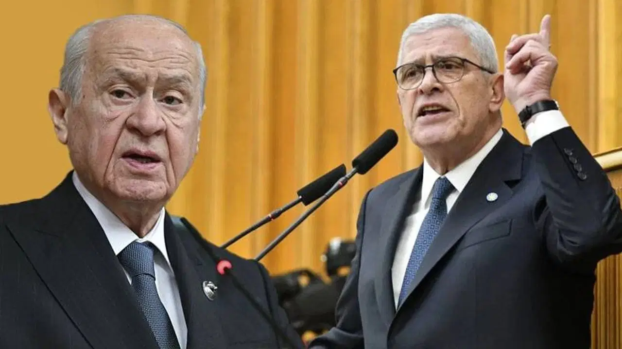 Dervişoğlu'ndan Bahçeli'ye sosyal medyadan yanıt