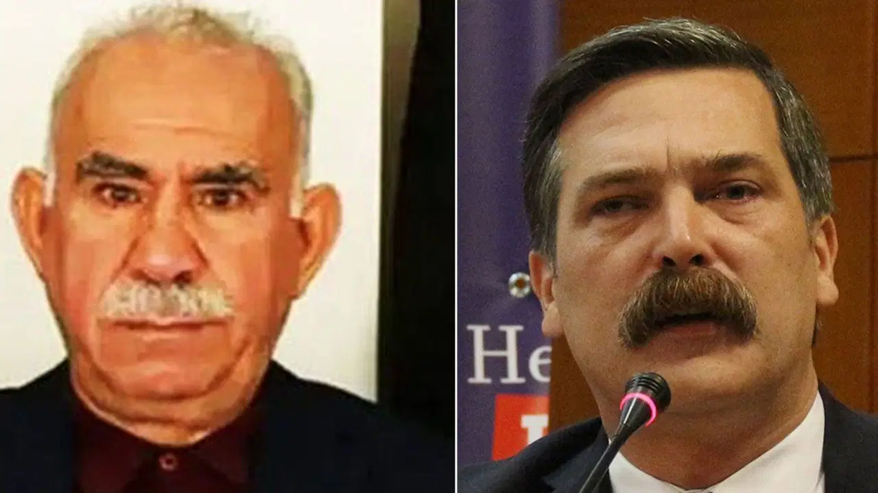 Gariban Siyaset! Evet, siyaset çok garipleşti, şöyle ki; Öcalan'dan Erkan Baş'a 'siyasi parti' mesajı