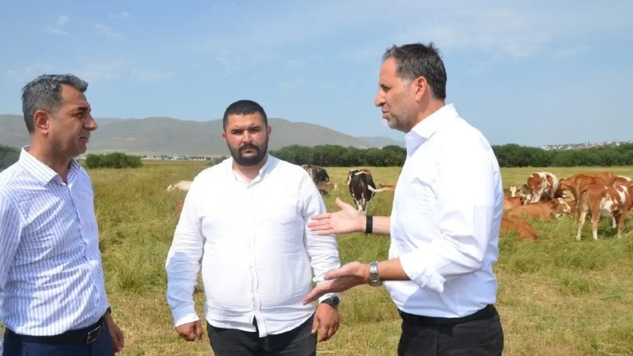 CHP'den Ardahan’da şap hastalığından zarar gören üreticilere ziyaret