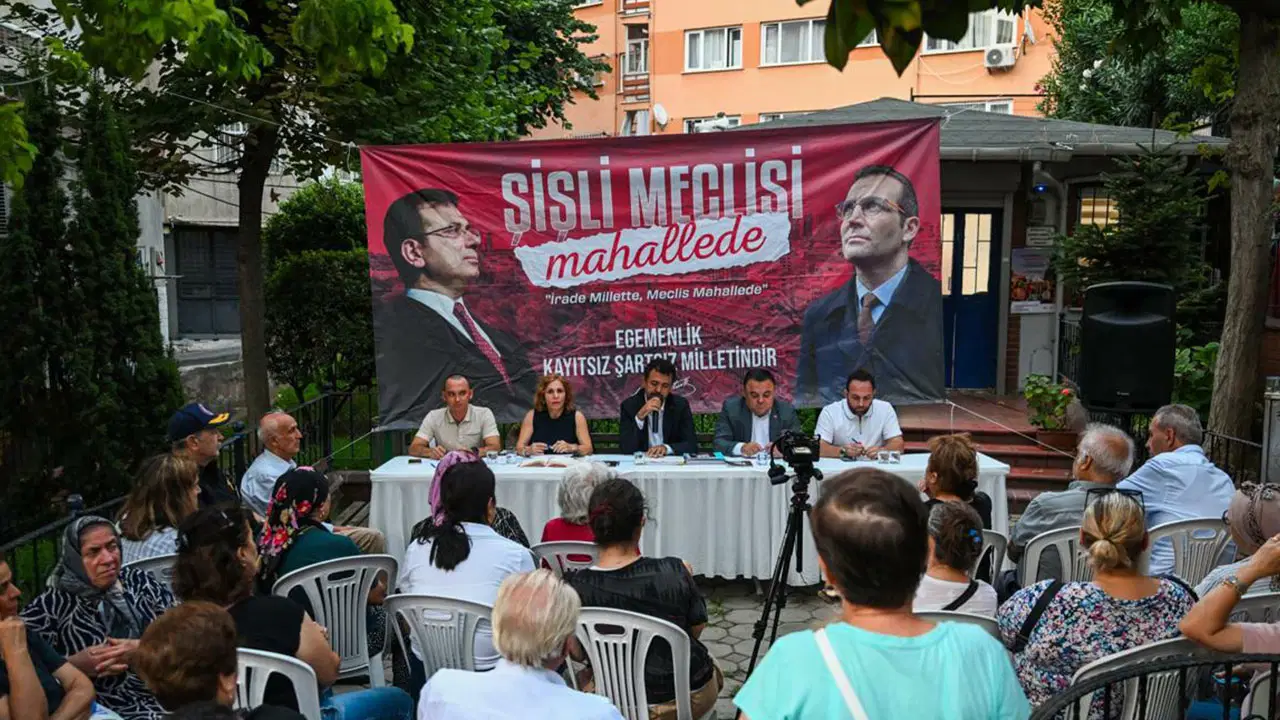 Şahan'dan mektup var: 'Ben dönene kadar Şişli size emanet!'