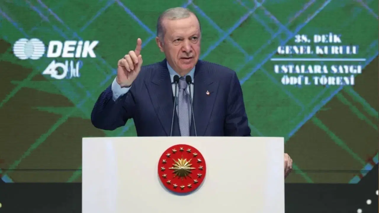 Erdoğan: ’Tarihi bir sürecin içindeyiz, psikolojik eşik aşıldı’