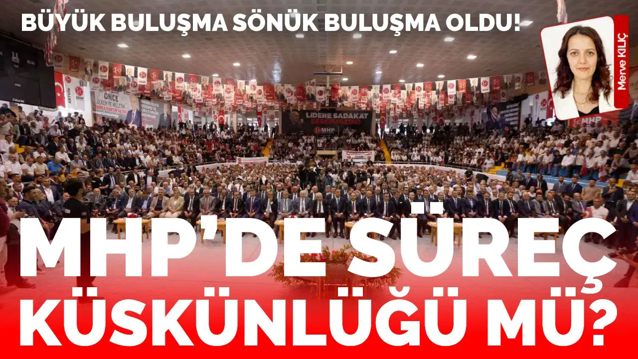 AKP’nin de katılımıyla yapılan toplantıya bin kişilik katılım