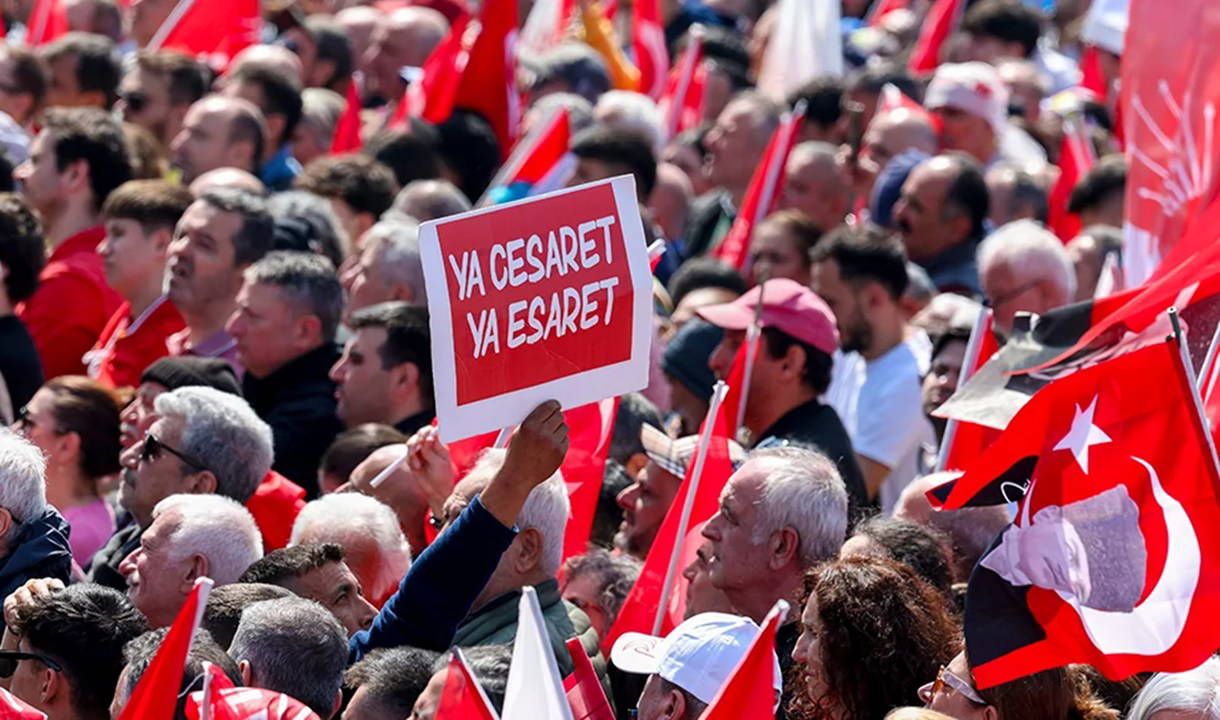 CHP'nin yeni miting adresi belli oldu!