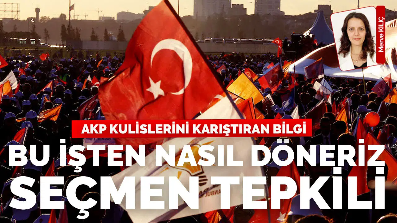AKP cephesinde komisyon paniği