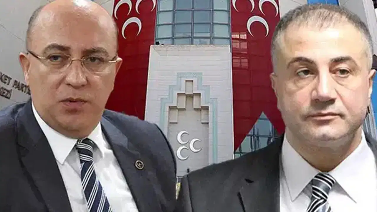 MHP'li Yönter'den Sedat Peker paylaşımı