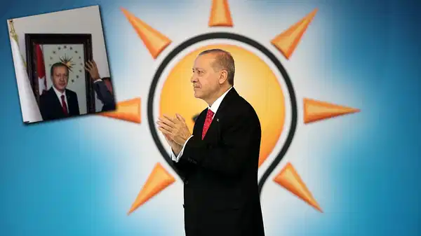 AKP içinde 'Erdoğan fotoğrafı' tartışması