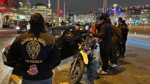 İstanbul'da bir günde 550 kişi gözaltında alındı 