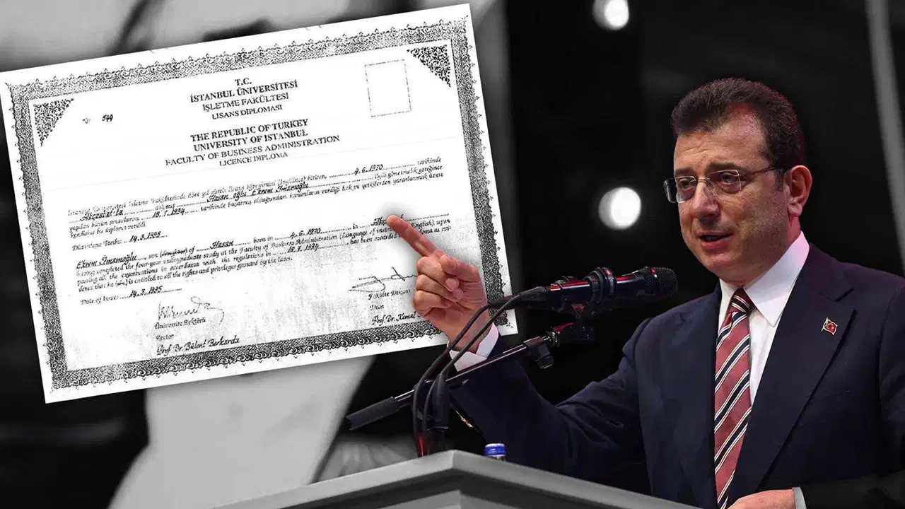 İmamoğlu'nun diplomasının iptali davasında yeni gelişme