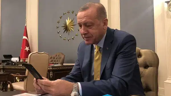 Erdoğan da Next Sosyal'e katıldı: İşte ilk mesajı...