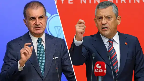 Ömer Çelik'ten Özgür Özel'e sert tepki