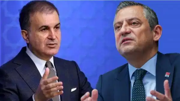 Ömer Çelik’ten Özgür Özel’in ‘organize kötülük örgütü” ifadelerine cevap
