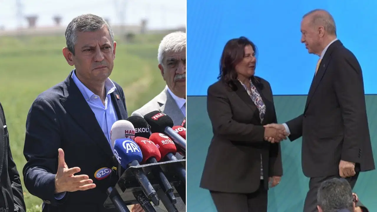 AKP’ye geçen Çerçioğlu’ndan Özgür Özel’e yanıt
