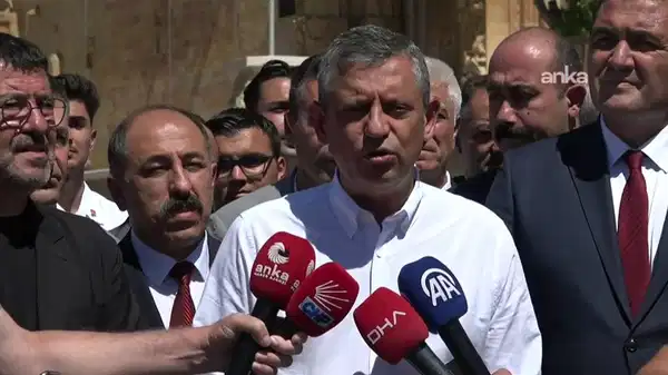 Özel'den Meclis'e 'olağanüstü toplantı' çağrısı!