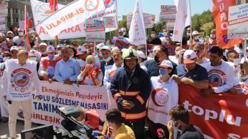 Birleşik Kamu İş de Hakem Kurulu'na üye göndermeyecek