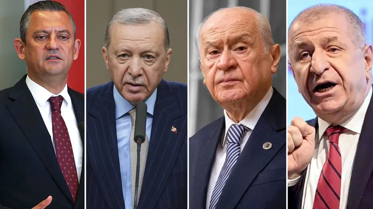 Gençlerin en başarılı bulduğu genel başkanlar belli oldu!