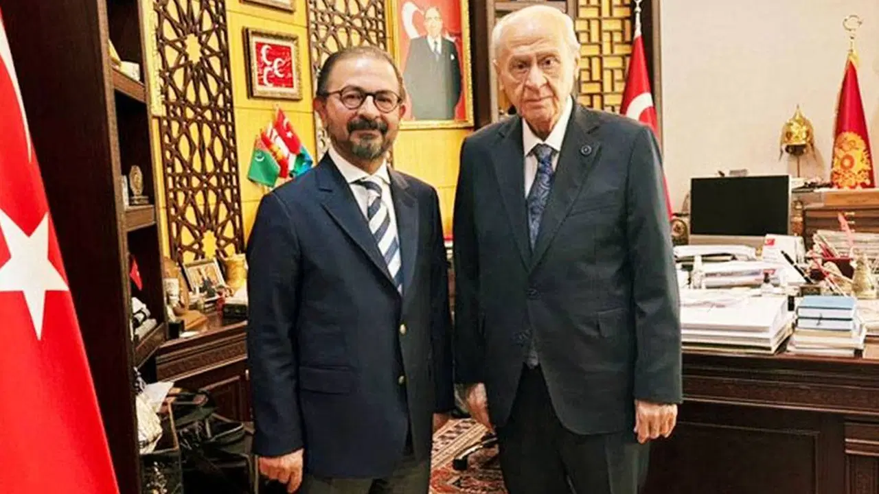 Bahçeli'ye yakın bir isim daha gözaltına alındı!
