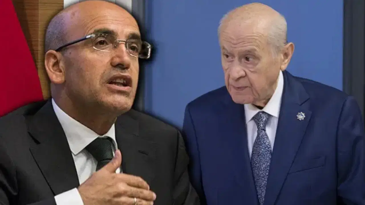 Altaylı, Bahçeli yerine Mehmet Şimşek’i işaret etti!