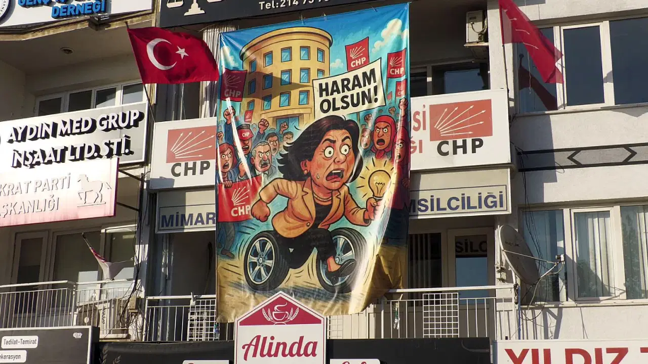 CHP'ye 'Çerçioğlu' soruşturması