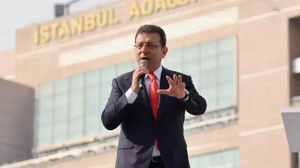 İmamoğlu’ndan Avrupalı belediye başkanlarına teşekkür