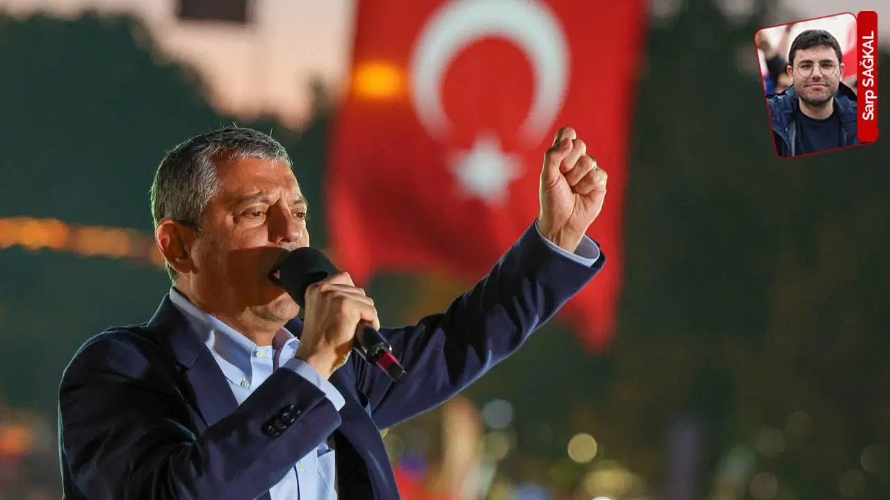 CHP lideri Özel, rest çekti!