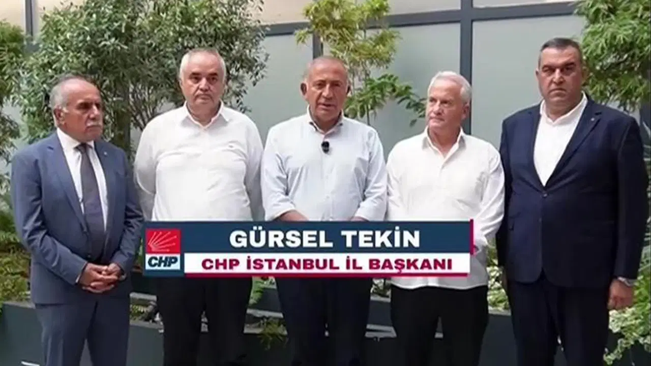 Gürsel Tekin'den kayyum heyetiyle ilk video!
