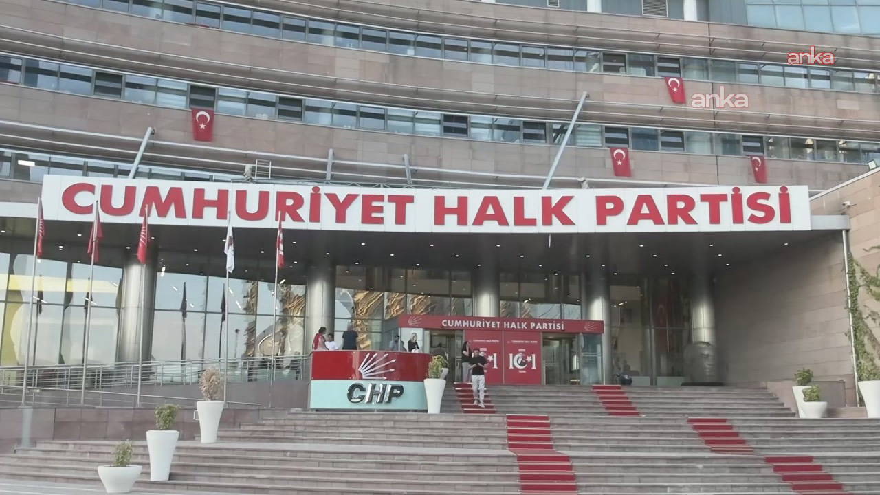CHP'de 39. Olağan Kurultay Kasım ayının ikinci yarısında yapılacak
