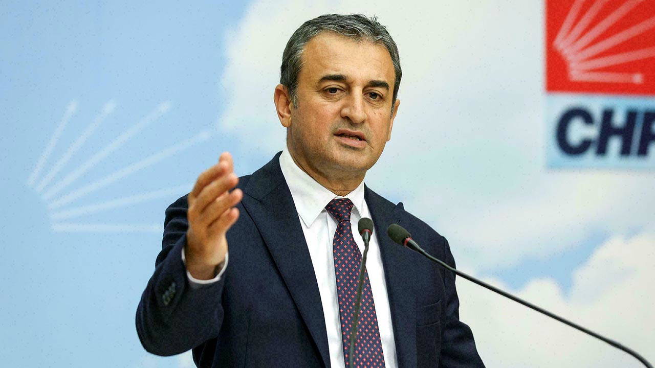CHP'li Bulut'tan kayyum Gürsel Tekin'e tepki!