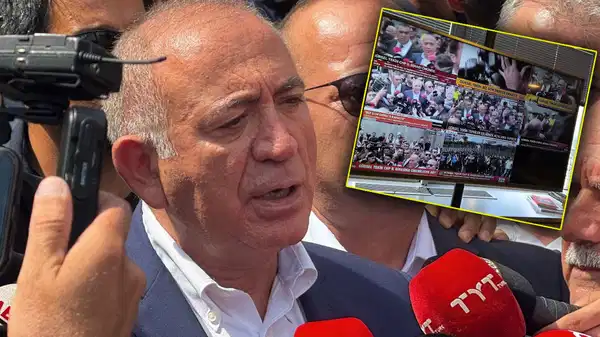 Ana akım medyanın 'Gürsel Tekin' mesaisi