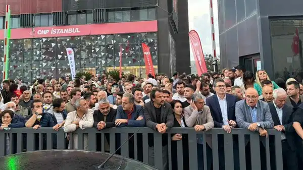 İstanbul İl Başkanlığı binasını kapatma kararı alındı!