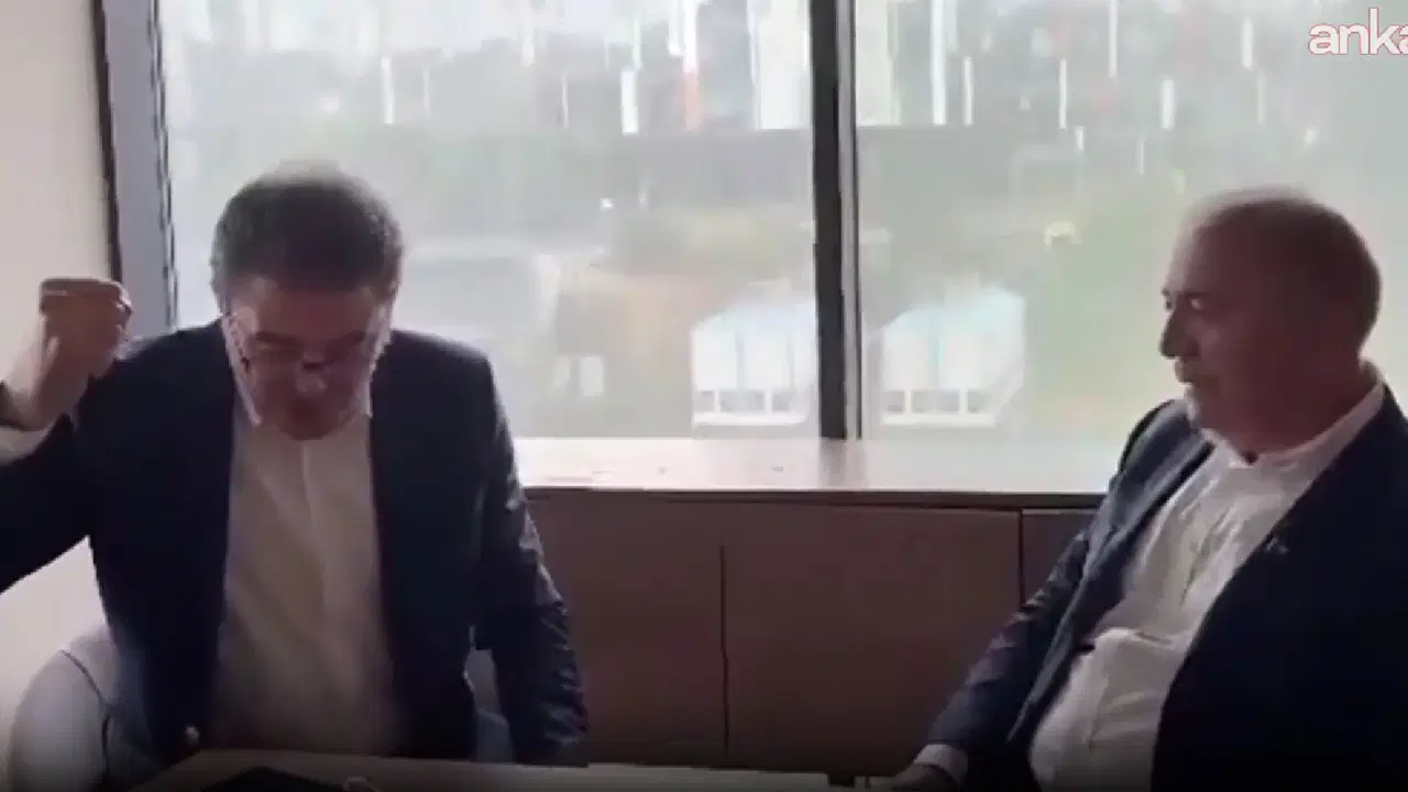 Gürsel Tekin ve Ensar Aytekin arasında gerilim!