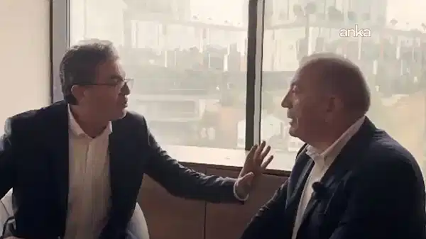 Kayyum Gürsel Tekin de 'masaya yumruğunu' vurmuş